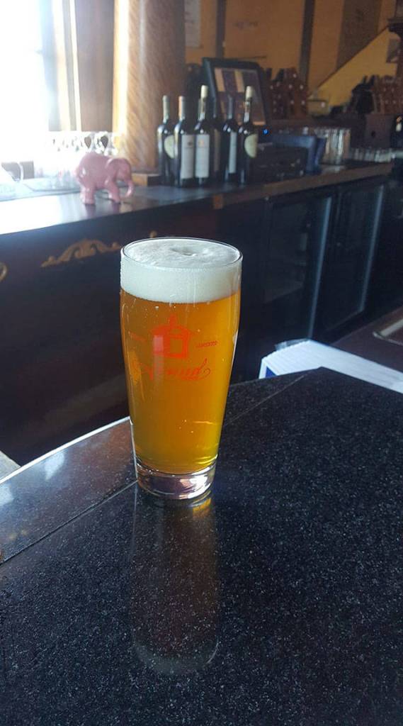 <em>Sound Brewerys Soundburst IPA takes a few plays from the hazy IPA trend, without leaving a cloudy final product. </em>Courtesy Sound Brewery<em></em>
