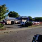 <em>Poulsbos old police station is the future location of FPH Constructions Vanaheimer Apartments development.</em>                                Nick Twietmeyer/Kitsap News Group