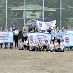 Four North Kitsap softball teams captured district championships in 2018. (Courtesy North Kitsap Little League)