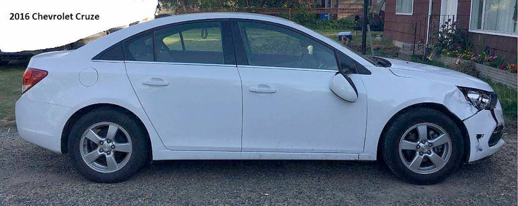 Hit-and-run car found in Pierce County; person-of-interest being sought