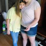 Tawnie Ploe says she is still processing the shock of her fathers death July 14 in South Kitsap. Ploes daughter, Emma, 11, also mourns the loss of her grandfather, who was the victim of the actions of a hit-and-run driver. (Bob Smith | Kitsap Daily News)