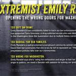 This targeted mailer was one of several sent to 26th Legislative District homes by WA Forward, a political action committee in coordination with The Leadership Council, associated with the Republican caucus in the Legislature.