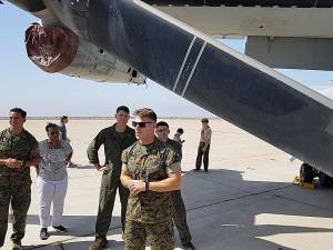 South Kitsap educators learn about Marine Corps history