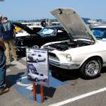 Glorious day for a car show: Mustangs on the Waterfront