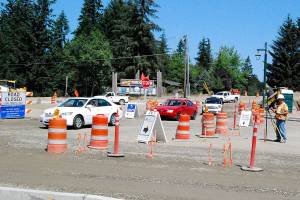 Tremont work scrambles intersection commute
