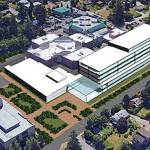 Kitsap County and architectural firm Thomas Architecture Studios are considering design concept options, including the above illustration, for a new Kitsap County Courthouse building. (Thomas Architecture Studios image)