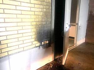 Couch fire that scorched Suquamish Elementary was set intentionally