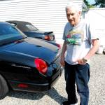 Bob Smith | Independent                                John Winters, who is a longtime car fan and a charter member of the South Kitsap-based Saints Car Club, plans to show off his gorgeous black 2002 Ford Thunderbird at the CRUZ Car Show Aug. 12.
