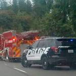 Fire crews are working to retrieve the body of a white male. (Stacey Straggi photo)