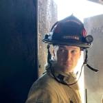 East Jefferson Fire Rescue firefighter Reece Chambers received a heart transplant Friday.