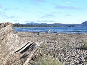 Trips on a tank: Hobuck Beach