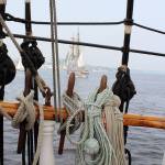 Cat-and-mouse play on Sinclair Inlet: Tall ships in port a reminder of past centuries