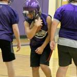 <em>The football team practiced inside most of this week, but made the most of their time as they look to capture another league title. </em>Mark Krulish/Kitsap News Group