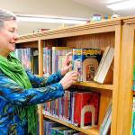 Lavin closes final chapter of her career at Manchester Library