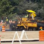 Work on the City of Port Orchards Tremont street widening project has been halted because of a contract dispute by union equipment operators. (Bob Smith | Kitsap Daily News file photo)