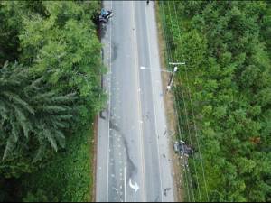 Driver in Hansville crash charged with vehicular homicide