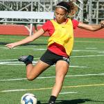 Midfielder Saoirse Brown should be a key player for a high-scoring Olympic squad. (Mark Krulish/Kitsap News Group)