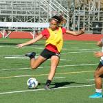 Midfielder Saoirse Brown should be a key player for a high-scoring Olympic squad. (Mark Krulish/Kitsap News Group)