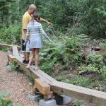 Adults and kids alike can enjoy new nature trail — and learn something