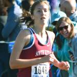 Mark Krulish | Kitsap News Group                                Paxton DePoe leads a very deep group of runners that finished fifth at the state 4A meet last season.