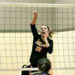 Kingston senior Melanie Borson is one of the returners from last years state tournament-qualifying team. (Mark Krulish/Kitsap News Group)