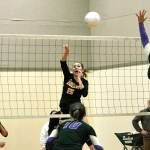 Kingston senior Melanie Borson is one of the returners from last years state tournament-qualifying team. (Mark Krulish/Kitsap News Group)