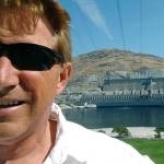 John Kuntz at the Grand Coulee Dam. (Photo courtesy of John Kuntz)