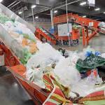 Kitsap County officials say plastic bags are a major headache for recyclers, who must repeatedly stop recycling equipment to pull out bag that jam the rollers. (File photo)
