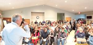 Meeting over spraying of herbicides gets contentious