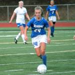 Hanna Troy scored twice for Olympic (Mark Krulish/Kitsap News Group)