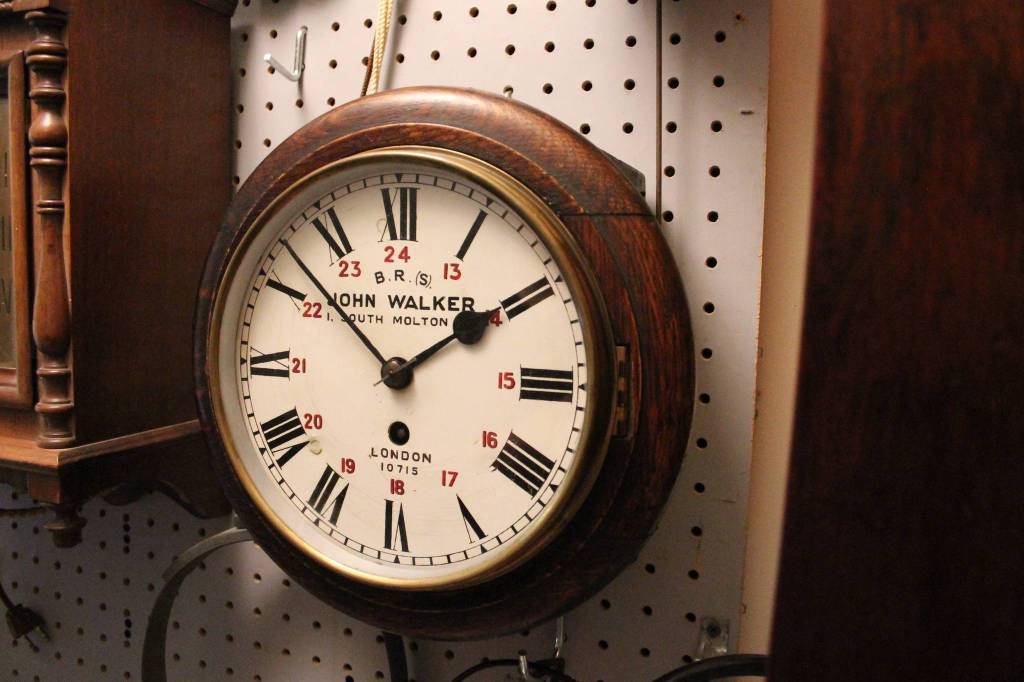 The many timepieces of George Pease