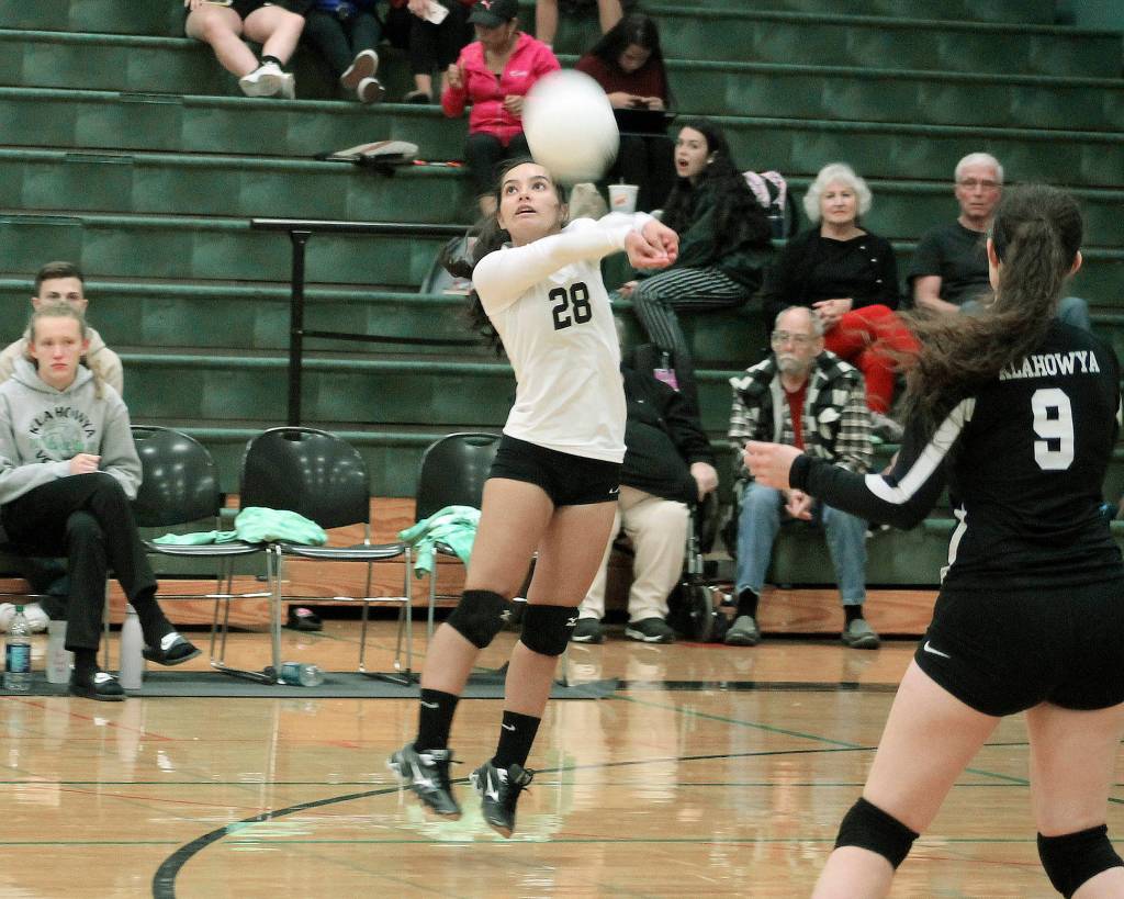 Shorthanded Klahowya loses match to Sequim