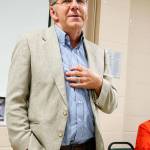 David Daggett, a Democrat, is seeking the 35th Legislative District Position 2 state representative seat. (Bob Smith | Kitsap Daily News)