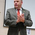 Drew MacEwen, a Republican, is seeking re-election to his 35th Legislative District Position 2 state representative seat. (Bob Smith | Kitsap Daily News)