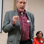 James Thomas, a Democrat, is running for the 35th Legislative District Position 1 state representative seat. (Bob Smith | Kitsap Daily News)