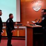 Poulsbo welcomes two new police officers