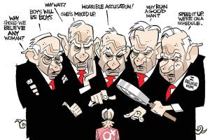 Male committee leaders