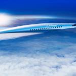 Boeings hypersonic transport plane concept. (Boeing illustration)