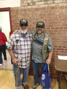 Veterans, dental work, disability benefits and barbecue