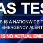 Cell phone owners: Be prepared for EAS alert at 11:20 today