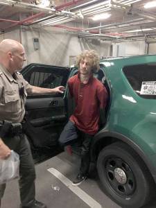 After eluding police on several occasions, man charged with 8 felonies