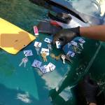 After eluding police on several occasions, man charged with 8 felonies