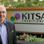 Shawn Gilfedder is Kitsap Credit Unions new president and CEO. (Kitsap Credit Union photo)