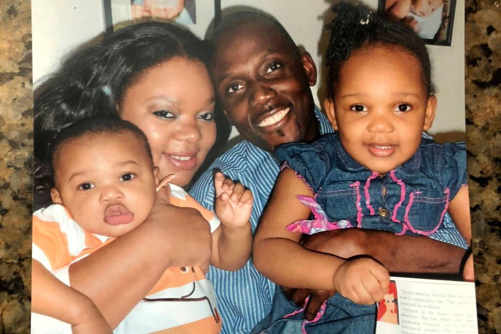 ShaCorrie and Saja Tunkaras family. Photo courtesy of ShaCorrie Tunkara