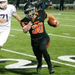 Alex Refilong had 196 yards and two touchdowns on 22 carries. (Mark Krulish/Kitsap News Group)