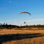 Gliding into fall
