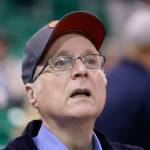 Paul Allen in 2015. His holding company, Vulcan Inc., announced his death Monday. He was 65. (AP Photo/Rick Bowmer, File)