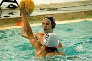 South Kitsaps Jamin Cummings looks to make a pass against Lakes. (Mark Krulish/Kitsap News Group)