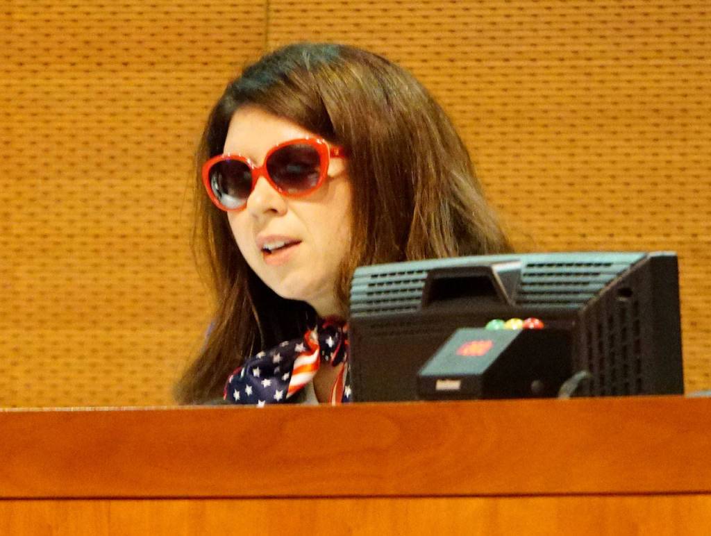 Michelle Caldier (R)