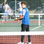 Bremerton junior Garrett Lawson is the No. 1 seed in the Olympic League singles tournament. (Mark Krulish/Kitsap News Group)